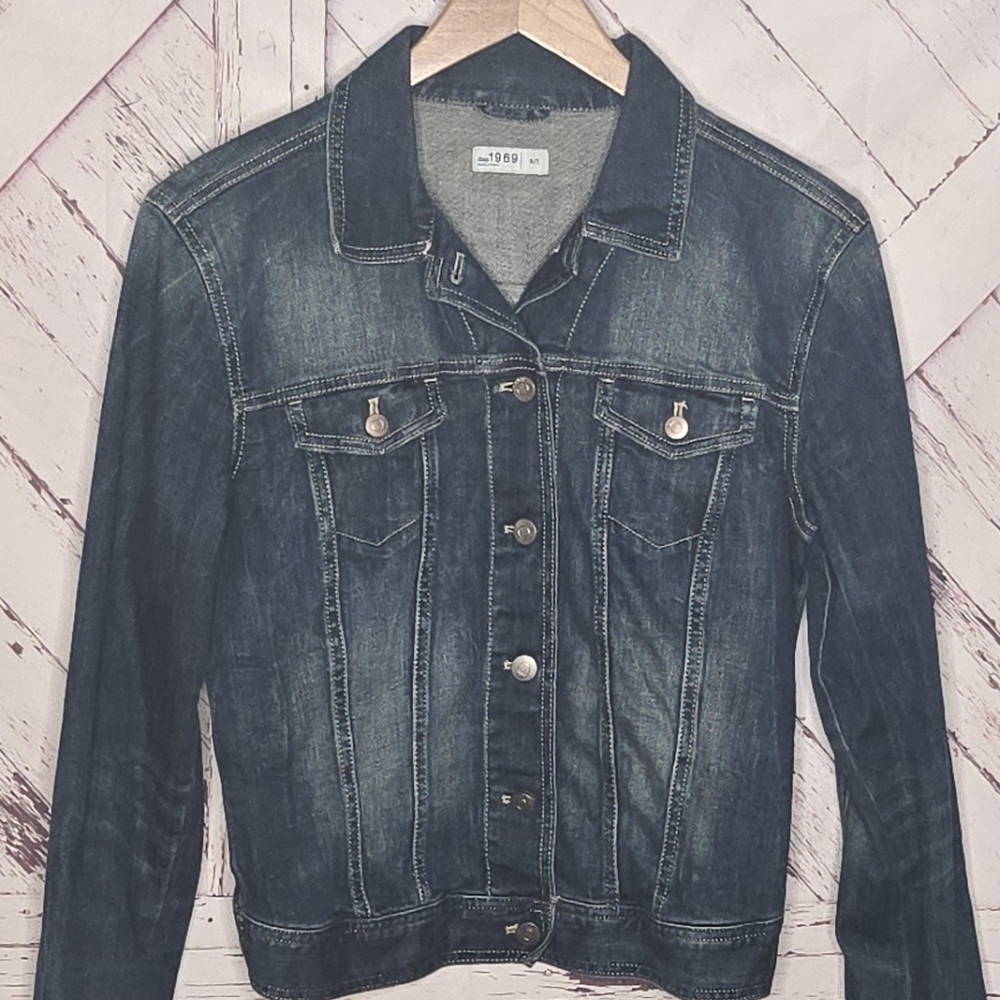 GAP Denim Jeans Jacket - Picture 2 of 7
